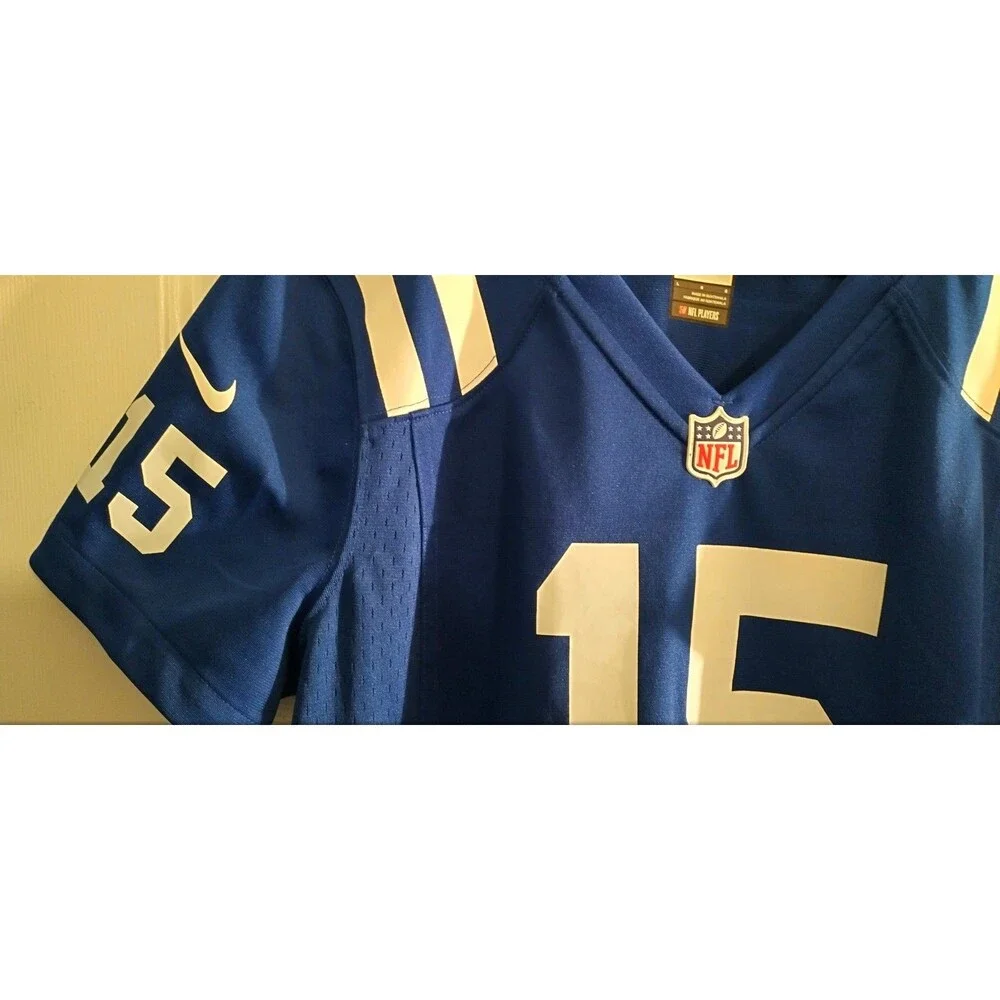 NFL Mrst T #15 Jersey Tim Tebow Tommy DeVito Large Size L Ladies Women's